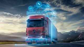 Informace o službě Mercedes-Benz Trucks Uptime.